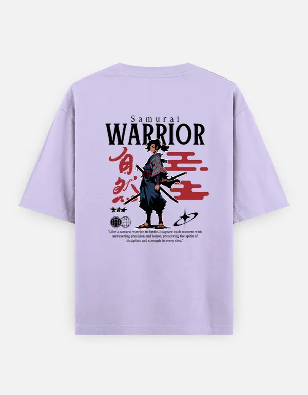Lavender_Cotton_Oversized_Samurai_Graphic_T_Shirt_For_Men