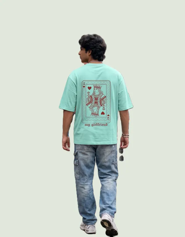 Mint_Cotton_Oversized_Queen_Card_Graphic_T_Shirt_For_Men