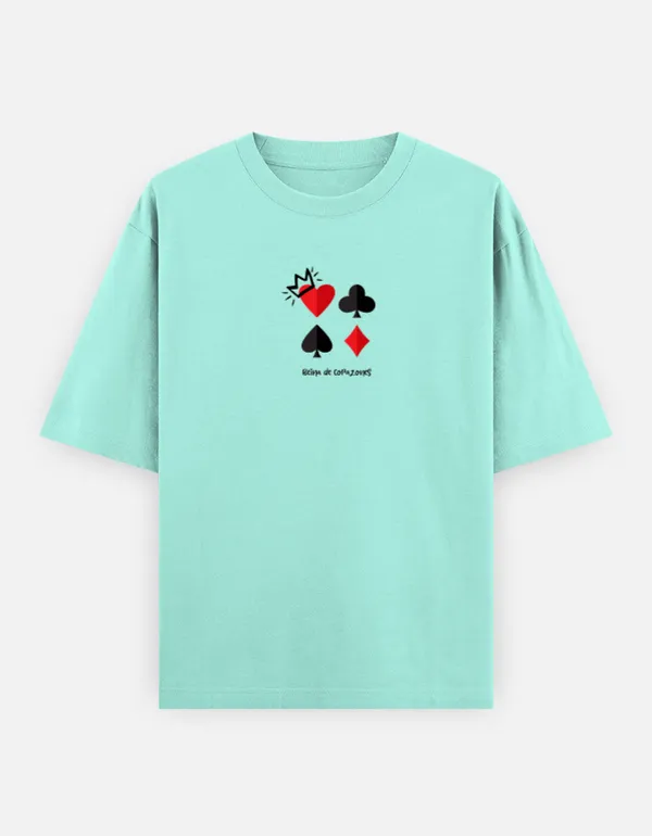 Mint_Cotton_Oversized_Queen_Card_Graphic_T_Shirt_For_Men