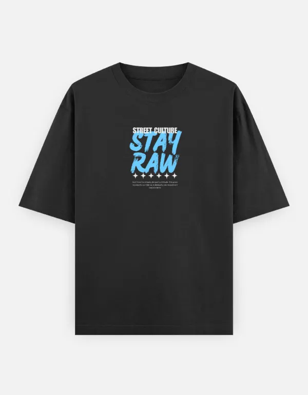 Black_Cotton_Oversized_Stay_Raw_Graphic_T_Shirt_For_Men