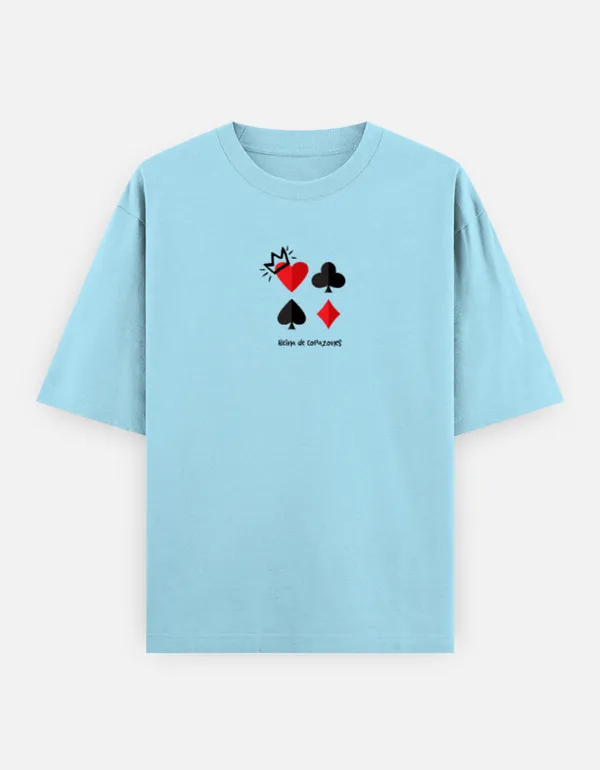 Baby_Blue_Cotton_Oversized_Queen_Card_Graphic_T_Shirt_For_Men