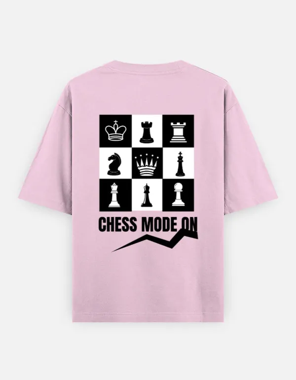 Light_Pink_Cotton_Oversized_Chess_King_Graphic_T_Shirt_For_Men