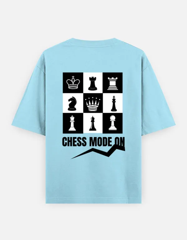 Baby_Blue_Cotton_Oversized_Chess_Graphic_T_Shirt_For_Men