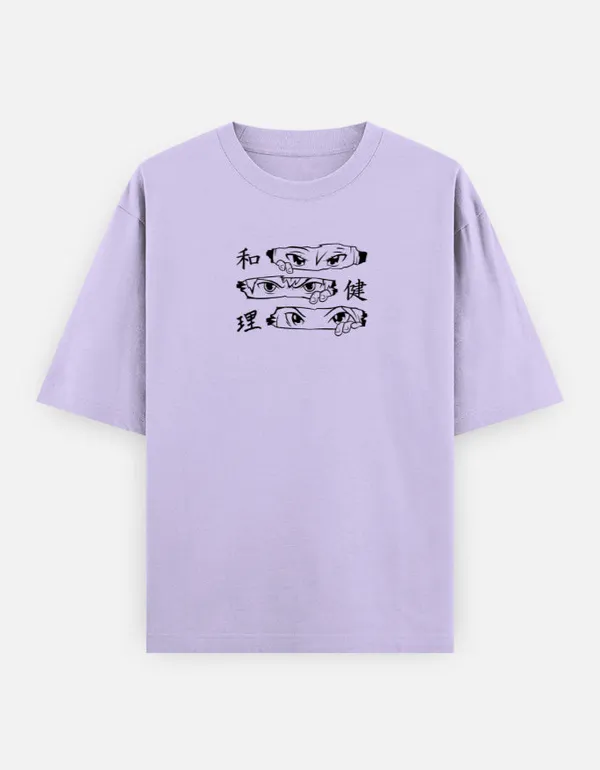 Lavender_Cotton_Oversized_Manga_Character_Graphic_T_Shirt_For_Men
