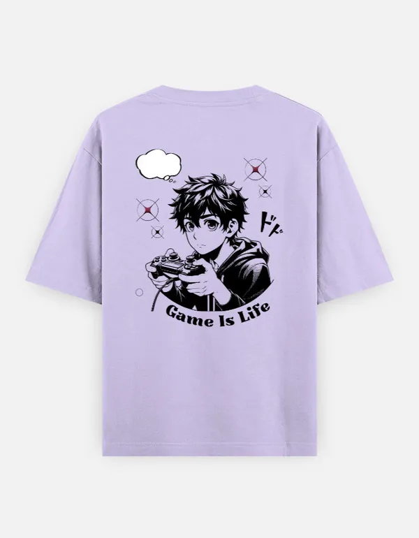 Lavender_Cotton_Oversized_Manga_Character_Graphic_T_Shirt_For_Men