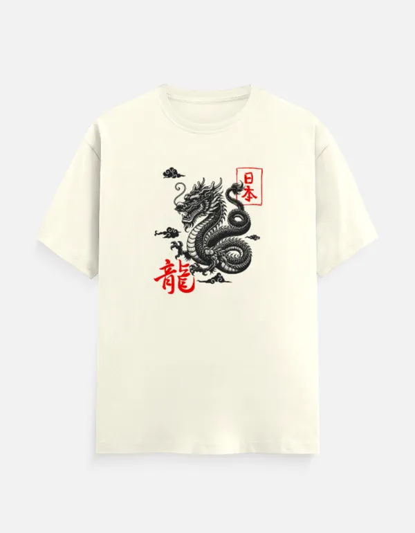 Off_White_Cotton_Regular_Fit_Japanese_Dragon_Graphic_T_Shirt_For_Men