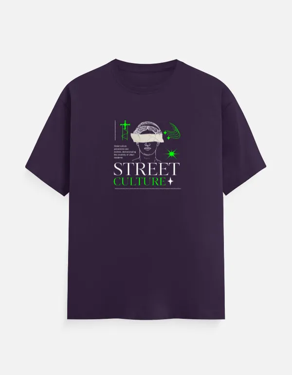 Purple_Cotton_Regular_Fit_Street_Culture_Graphic_T_Shirt_For_Men