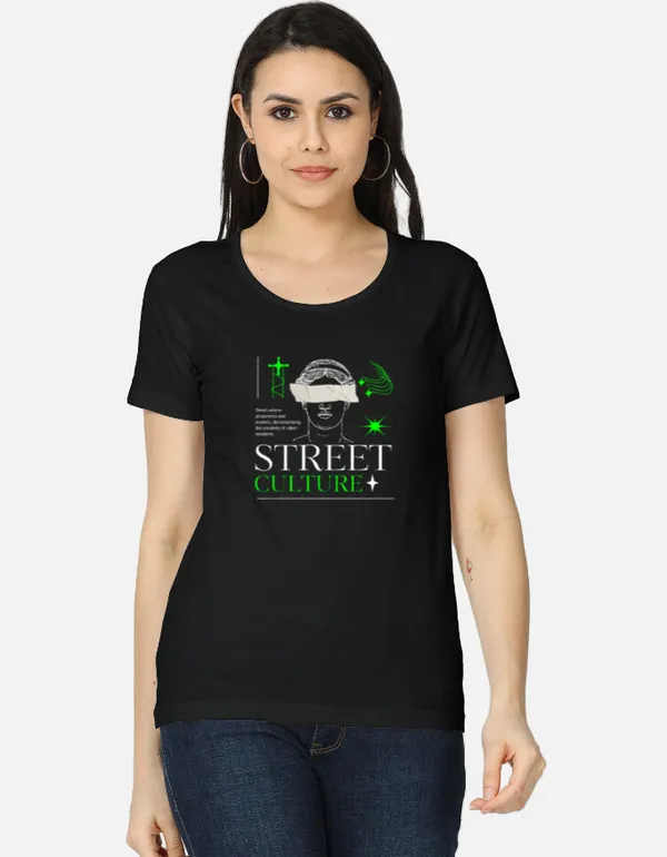 Black_Cotton_Regular_Fit_Street_Culture_Graphic_T_Shirt_For_Women