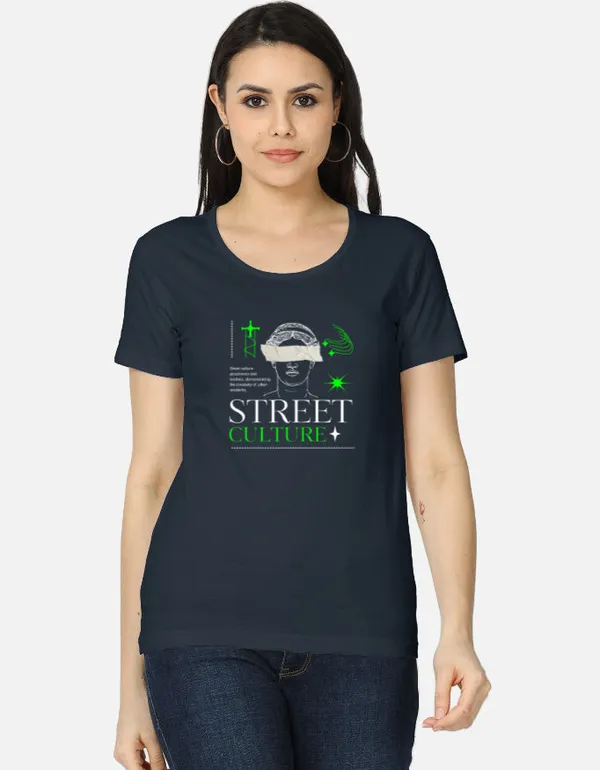Navy_Blue_Cotton_Regular_Fit_Street_Culture_Graphic_T_Shirt_For_Women