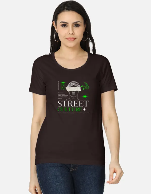 Coffee_Brown_Cotton_Regular_Fit_Street_Culture_Graphic_T_Shirt_For_Women