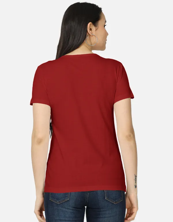 Red_Cotton_Regular_Fit_Beautifully_Dangerous_Graphic_T_Shirt_For_Women