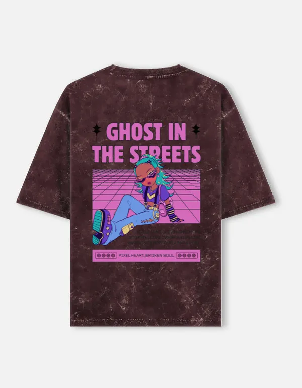 Maroon_Cotton_Oversized_Acid_Wash_Graphic_T_Shirt_For_Women