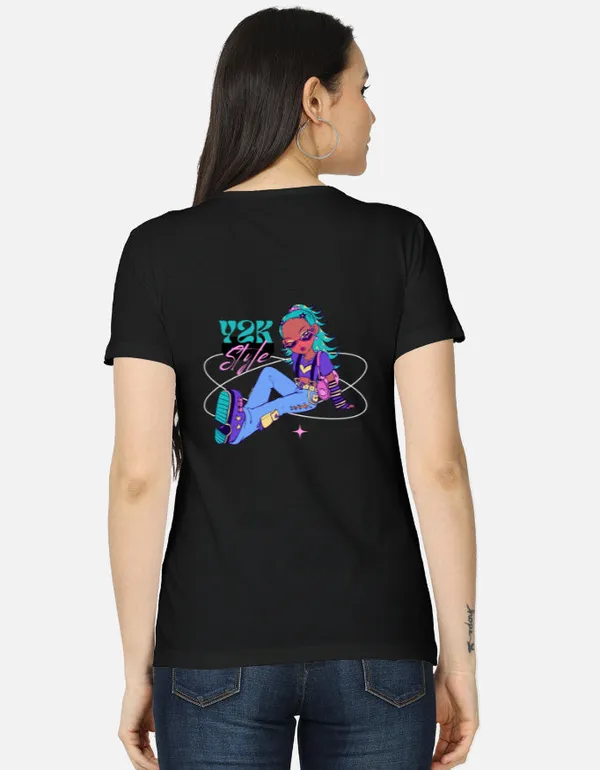 Black_Cotton_Regular_Fit_Y2K_Anime_Graphic_T_Shirt_For_Women