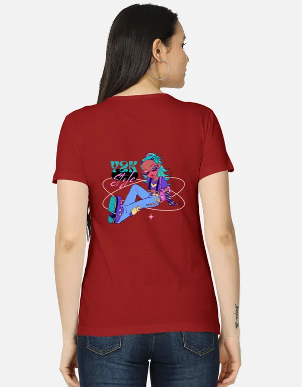 Red_Cotton_Regular_Fit_Y2K_Anime_Graphic_T_Shirt_For_Women