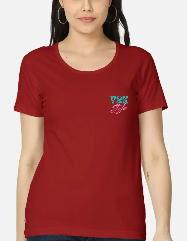 Red_Cotton_Regular_Fit_Y2K_Anime_Graphic_T_Shirt_For_Women