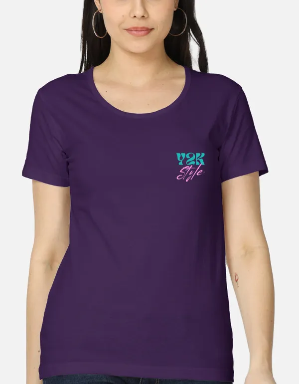 Purple_Cotton_Regular_Fit_Y2K_Anime_Graphic_T_Shirt_For_Women