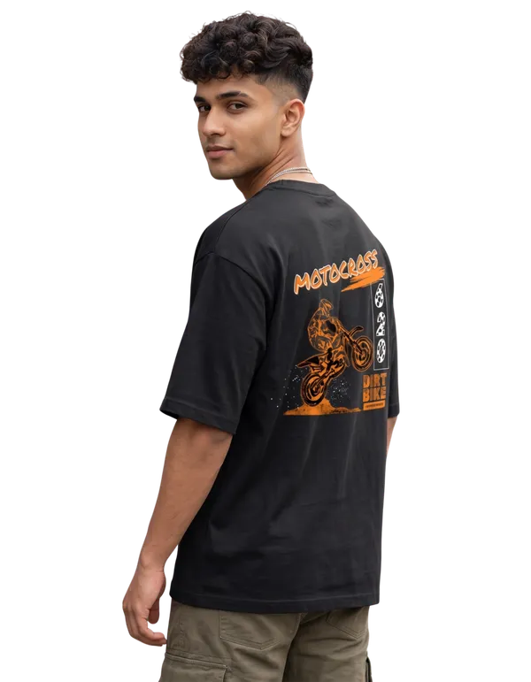 Motocross_Dirt_Bike_Graphic_Oversized_T-Shirt_�_Men�s_Biker_Tee