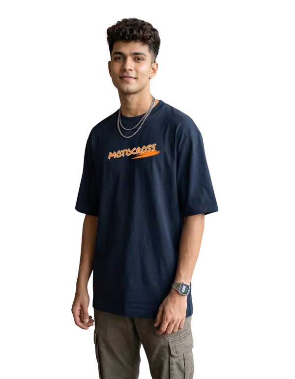 Motocross_Dirt_Bike_Graphic_Oversized_T-Shirt_�_Men�s_Biker_Tee