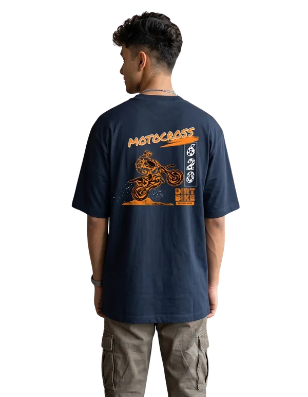 Motocross_Dirt_Bike_Graphic_Oversized_T-Shirt_�_Men�s_Biker_Tee