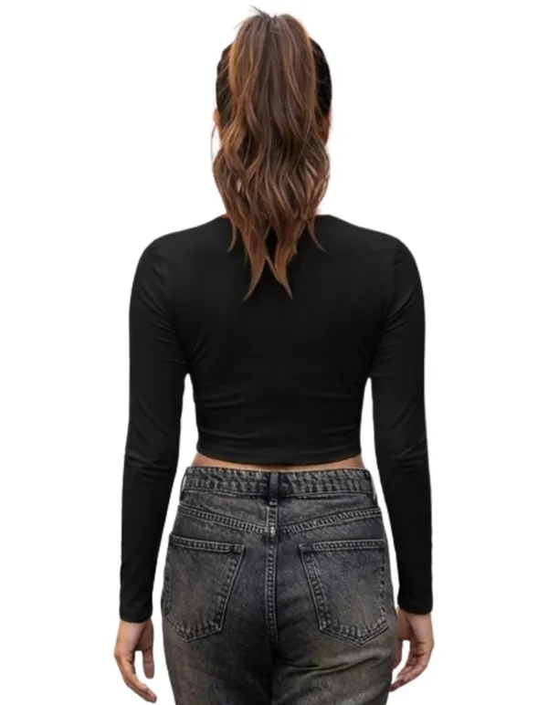 Women's_Black_Full_Sleeve_Crop_Top_with_Red_Spider_Web_Neckline_|_Spider_Streetwear_Series