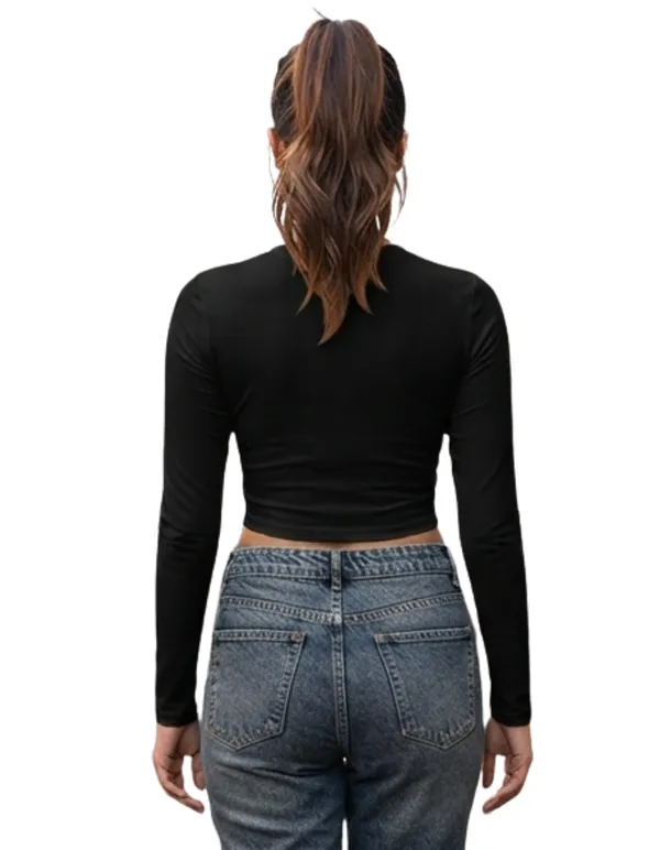 Women's_Black_Full_Sleeve_Crop_Top_with_Red_Spider_Web_|_Spider_Streetwear_Series