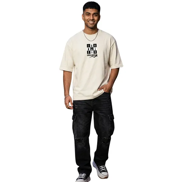 Off_White_Cotton_Oversized_Chess_Graphic_T_Shirt_For_Men