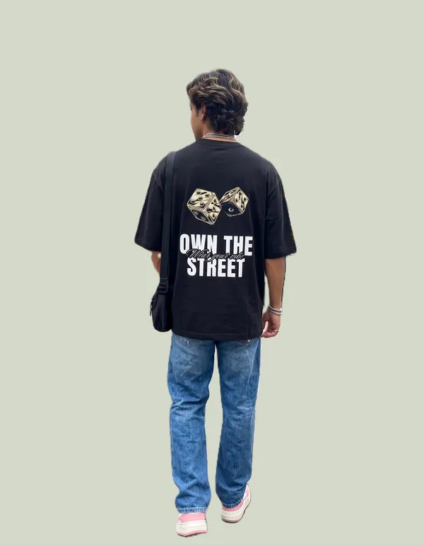 Black_Cotton_Oversized_Stay_Raw_Graphic_T_Shirt_For_Men