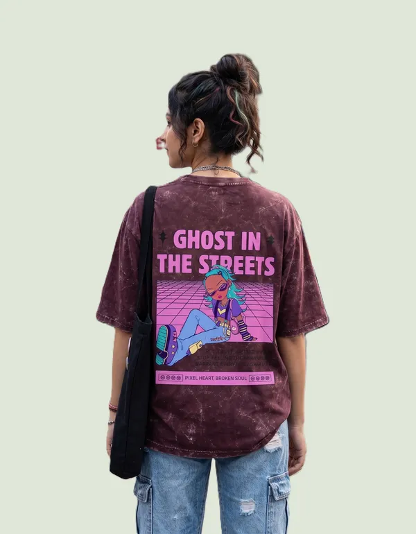 Maroon_Cotton_Oversized_Acid_Wash_Graphic_T_Shirt_For_Women