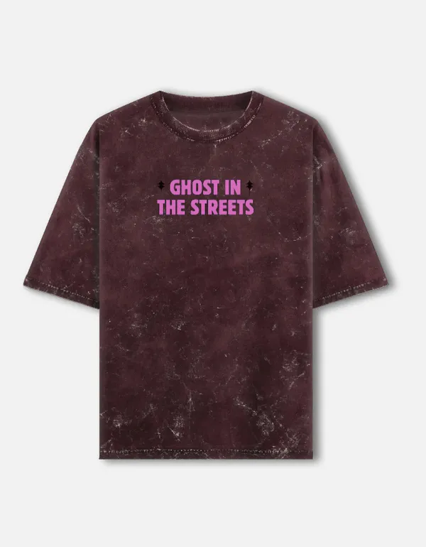 Maroon_Cotton_Oversized_Acid_Wash_Graphic_T_Shirt_For_Women