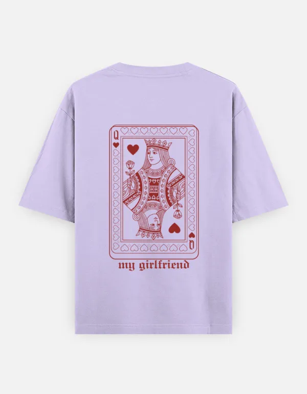 Lavender_Cotton_Oversized_Queen_Card_Graphic_T_Shirt_For_Men