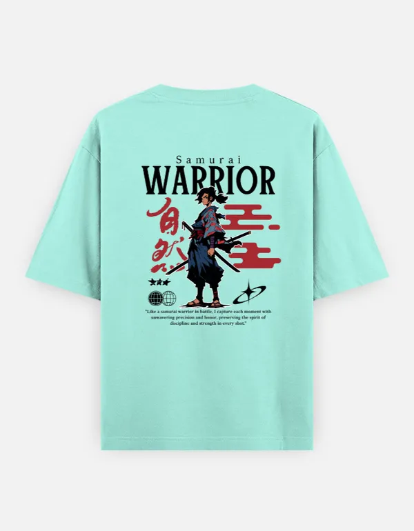 Mint_Cotton_Oversized_Samurai_Warrior_Graphic_T_Shirt_For_Men