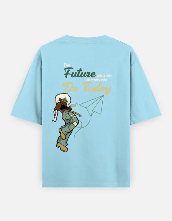 Baby_Blue_Cotton_Oversized_Anime_Graphic_T_Shirt_For_Women