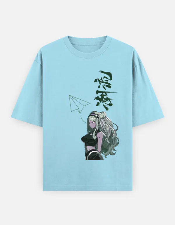Baby_Blue_Cotton_Oversized_Anime_Graphic_T_Shirt_For_Women