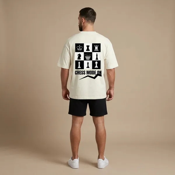 Off_White_Cotton_Oversized_Chess_Graphic_T_Shirt_For_Men