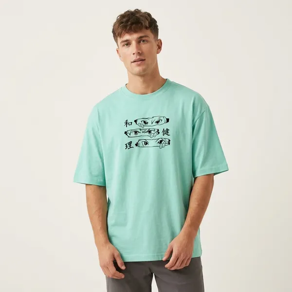 Mint_Cotton_Oversized_Manga_Character_Graphic_T_Shirt_For_Men