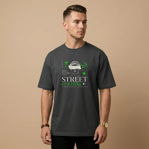 Steel_Grey_Cotton_Regular_Fit_Street_Culture_Graphic_T_Shirt_For_Men
