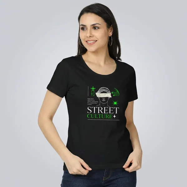Black_Cotton_Regular_Fit_Street_Culture_Graphic_T_Shirt_For_Women