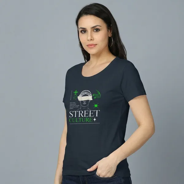Navy_Blue_Cotton_Regular_Fit_Street_Culture_Graphic_T_Shirt_For_Women