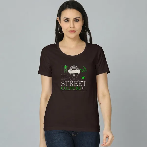 Coffee_Brown_Cotton_Regular_Fit_Street_Culture_Graphic_T_Shirt_For_Women