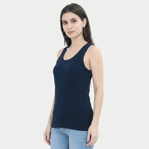 Navy_Blue_Cotton_Regular_Fit_Sleeveless_Tank_Top_For_Women