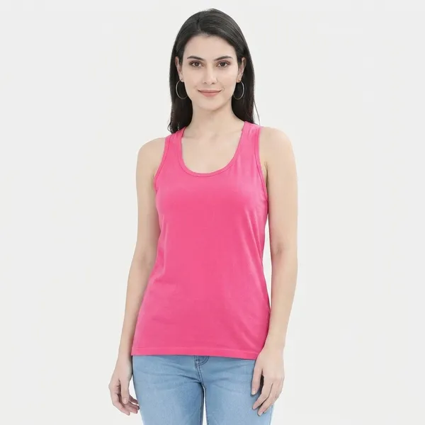 Pink_Cotton_Regular_Fit_Sleeveless_Tank_Top_For_Women