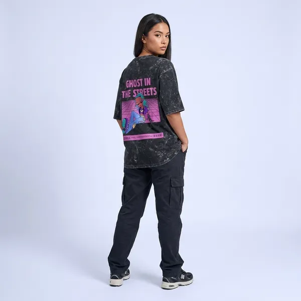 Black_Cotton_Oversized_Acid_Wash_Graphic_T_Shirt_For_Women