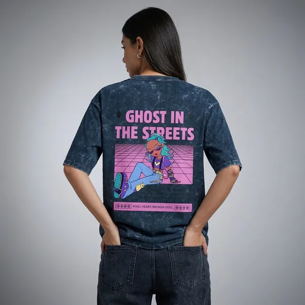 Navy_Blue_Cotton_Oversized_Acid_Wash_Graphic_T_Shirt_For_Women
