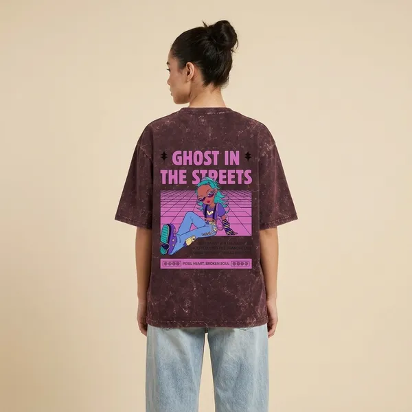 Maroon_Cotton_Oversized_Acid_Wash_Graphic_T_Shirt_For_Women