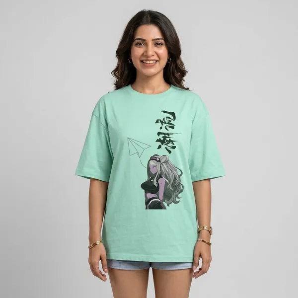 Mint_Cotton_Oversized_Anime_Graphic_T_Shirt_For_Women