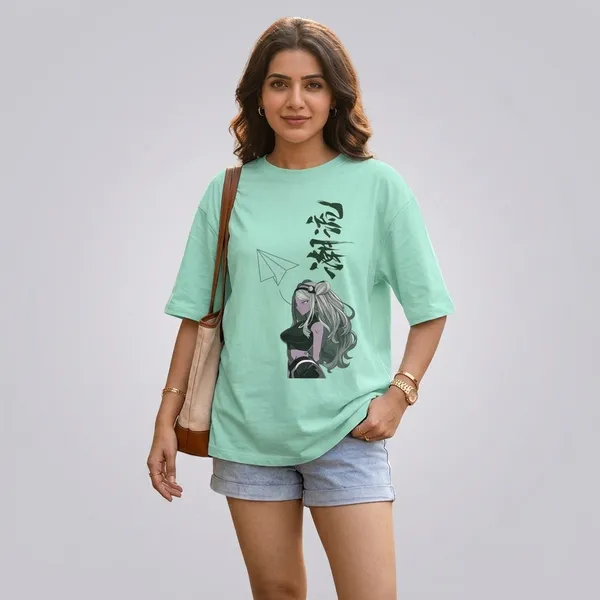Mint_Cotton_Oversized_Anime_Graphic_T_Shirt_For_Women