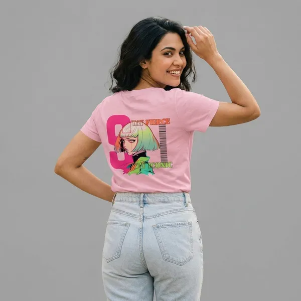Light_Pink_Cotton_Regular_Fit_Anime_Graphic_T_Shirt_For_Women