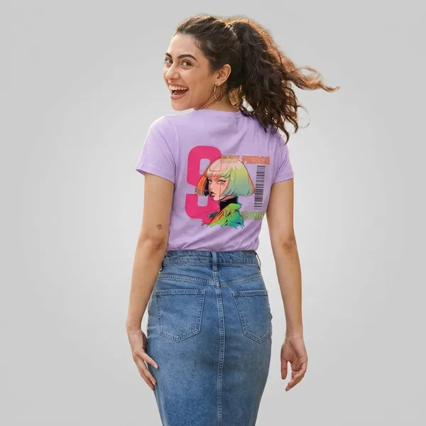 Lavender_Cotton_Regular_Fit_Anime_Graphic_T_Shirt_For_Women