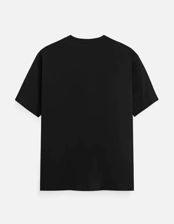Black_Cotton_Regular_Fit_Samurai_Skull_Graphic_T_Shirt_For_Men