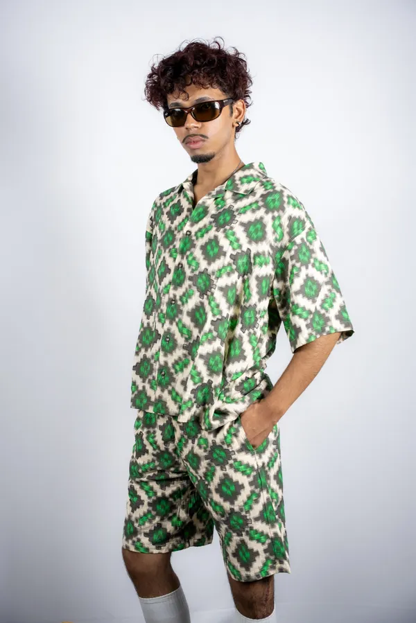 Electric_Diamond_Ikat_Coord_Set_For_Men